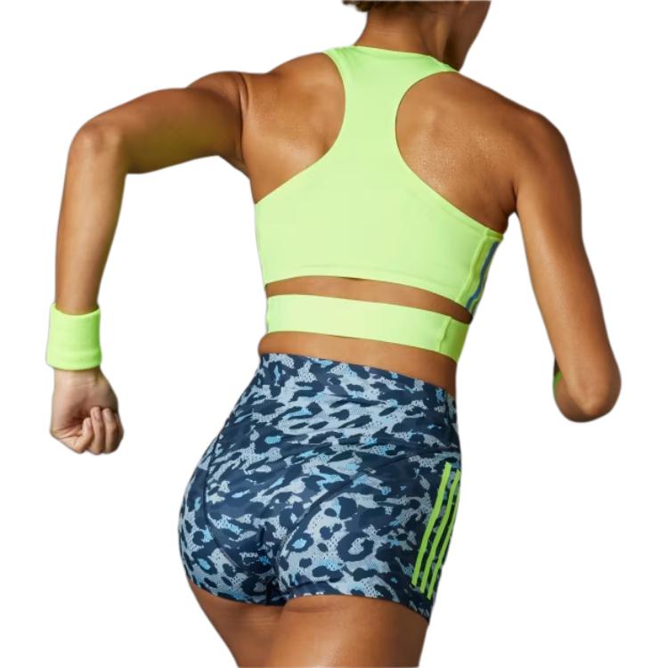 Adidas Adizero Road To Records Crop Top Sport Vests Women’s Light Green