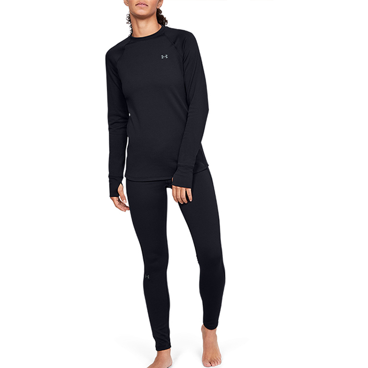 Under Armour ColdGear Yoga Pants Women’s Black