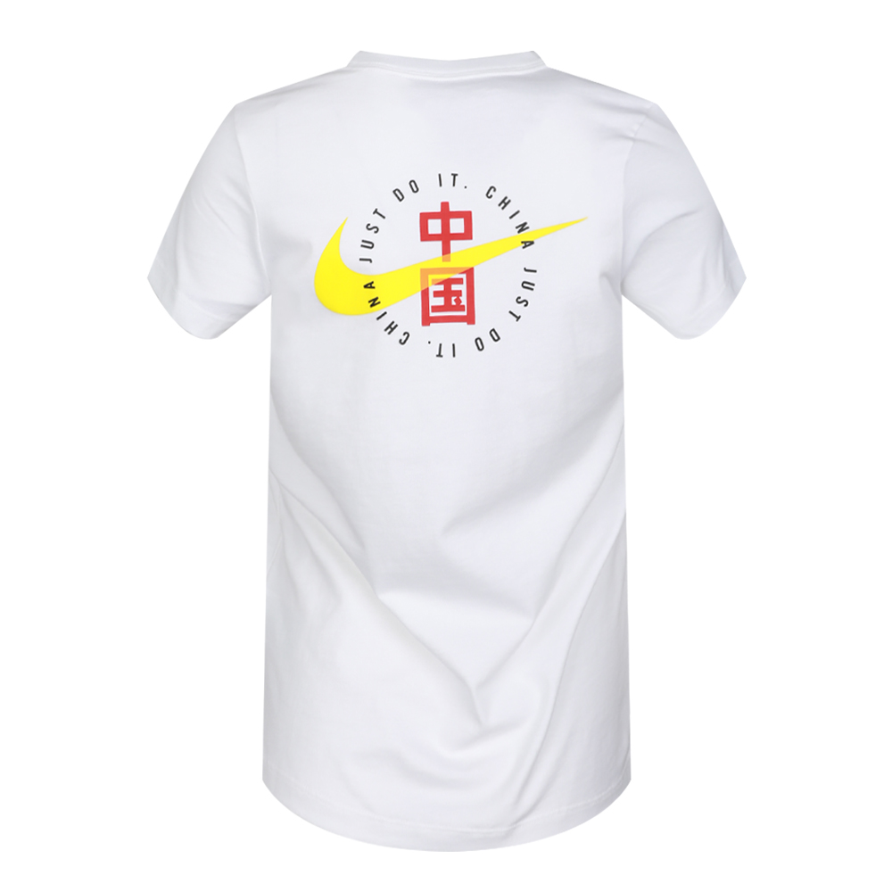 Женская футболка Nike SPORTSWEAR T (белая) — фото 2