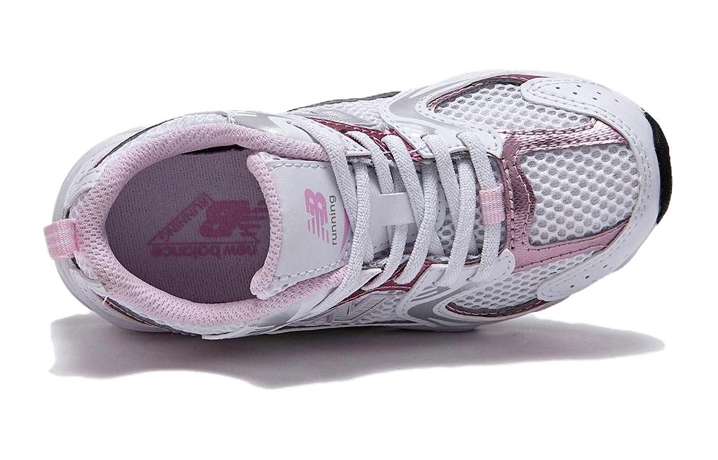 Кроссовки New Balance New BalanceNB 530 (серебристо-фиолетовые) — фото 7