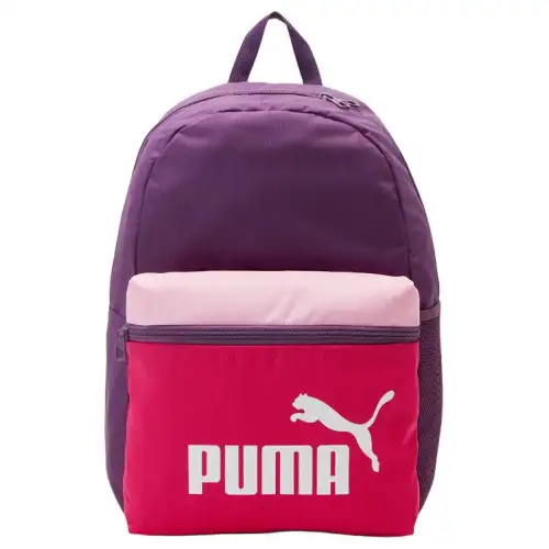 PUMA Fabric Backpack Regular Unisex Grape Purple & Pink & Pink