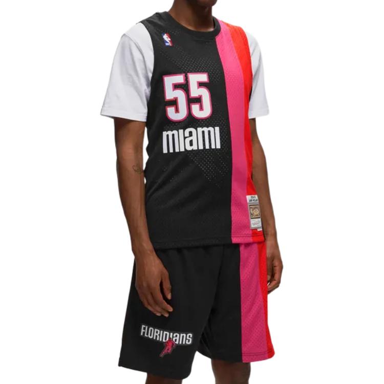 Mitchell Ness «NBA Heat 05 Jason Williams» Swingman jersey vest top