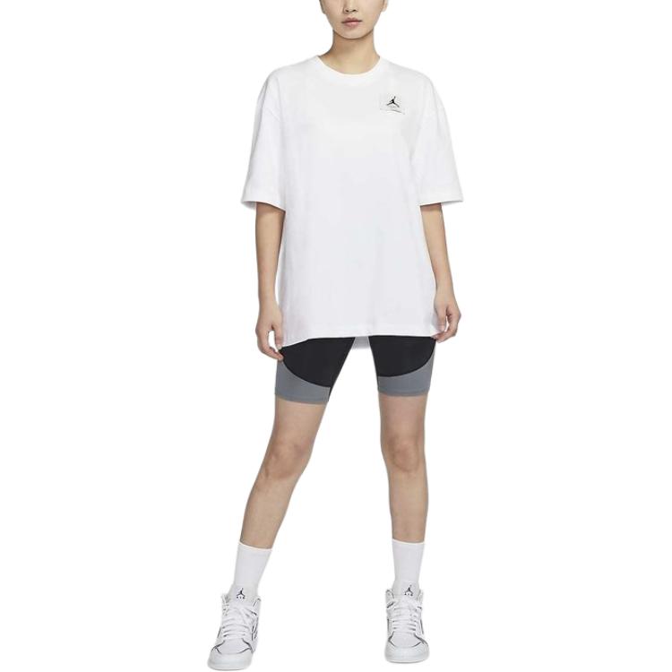 Женская футболка Jordan Logo T (белая) — фото 3