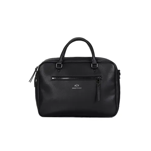 ARMANI EXCHANGEAE Polyester Shoulder Bag, Crossbody Bag, Handbag, Briefcase Men's Black
