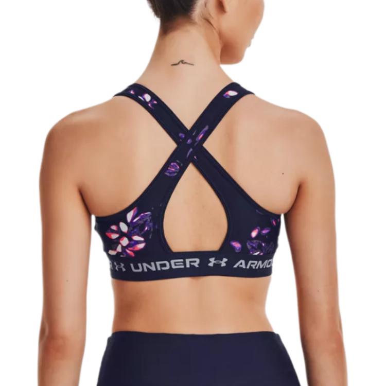Under Armour Crossback Tank Top Women’s Navy Blue