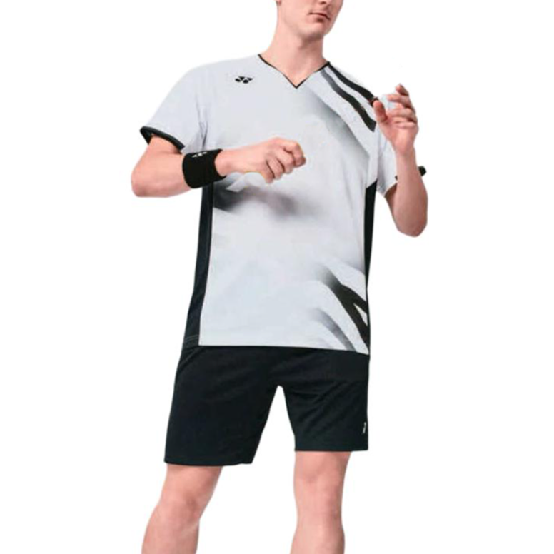 YONEX Badminton Jerseys Men’s V Neck Thin