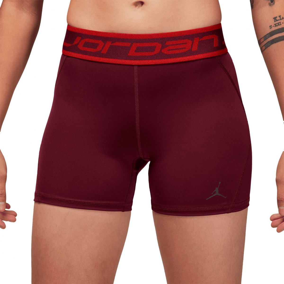 Jordan Sport Sports Shorts Women’s Midnight Red