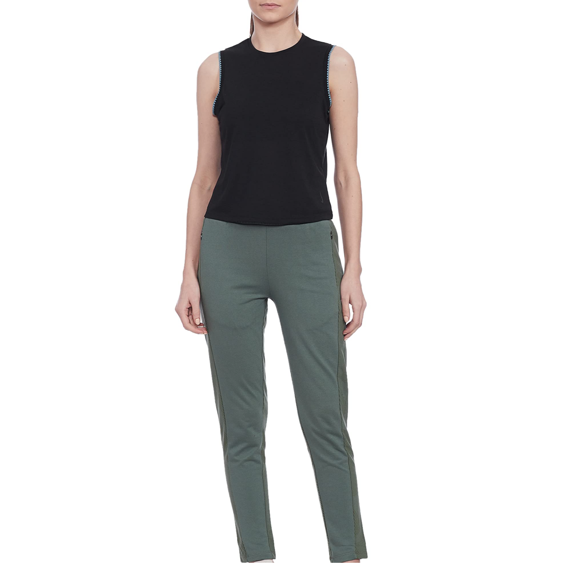 Nike Sleeveless Sports Shirts Women’s Black Other
