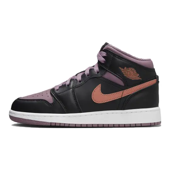 Jordan 1 Mid SE 'Black Sky J Mauve' GS