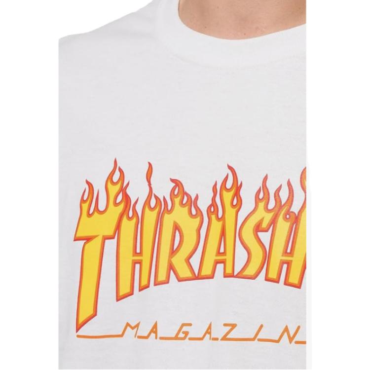 Унисекс футболка Thrasher (белые) — фото 5