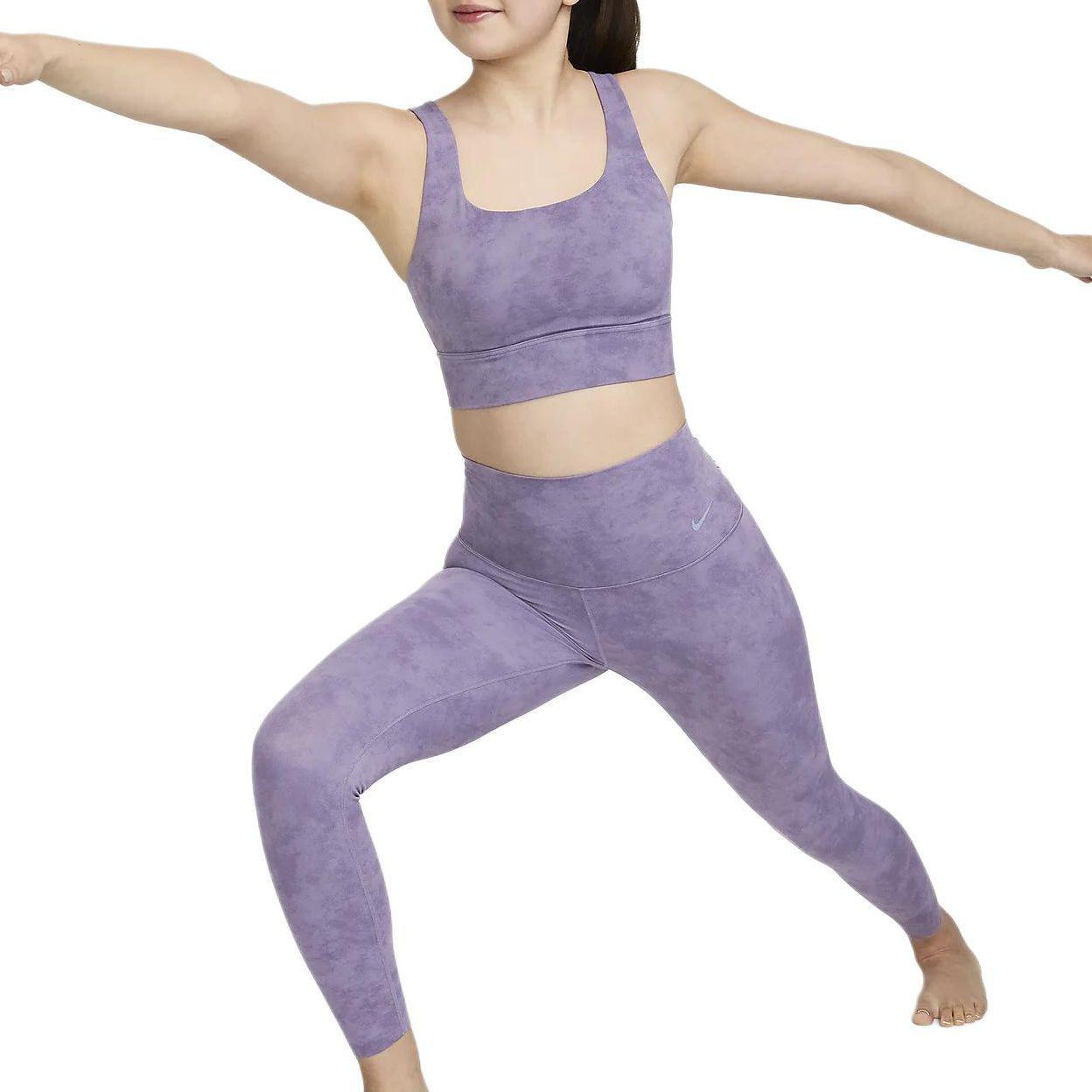 Nike Zenvy Sports Pants Women’s Dawn Deep Purple/Black