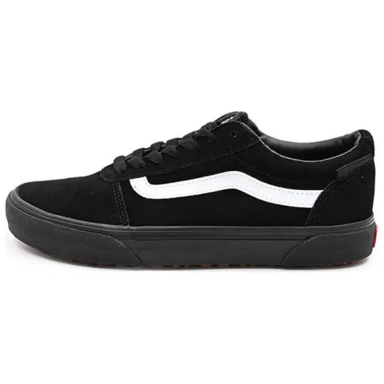 Vans Ward Anti-Slip Wear-Resistant Low-Top Skateboard Shoes Men's Black