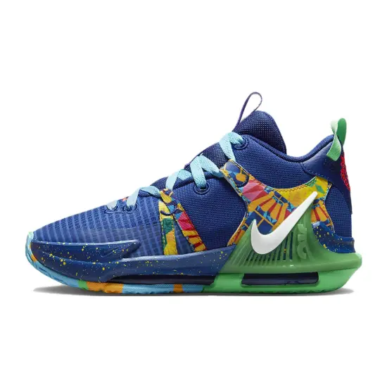 Nike LeBron Witness 7 Kaleidoscope GS