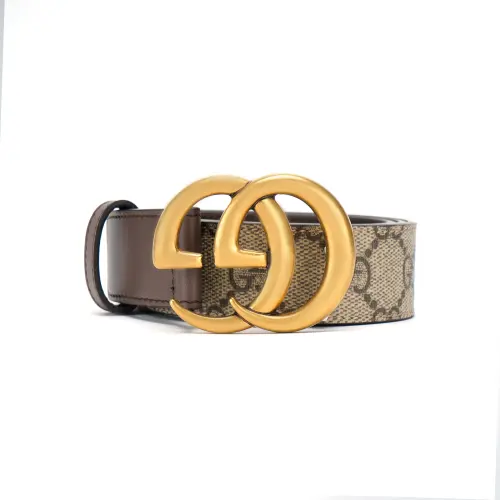 GUCCI Gg Belt Double G Buckle 1 Width
