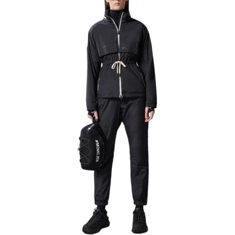 Женские штаны Moncler (черная) — фото 2