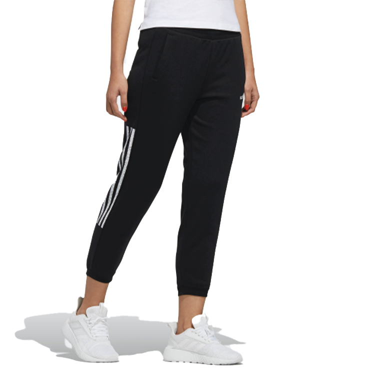 Женские штаны adidas neo (черные) — фото 5