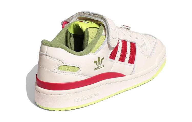 THE GRINCH x adidas originals FORUM Low