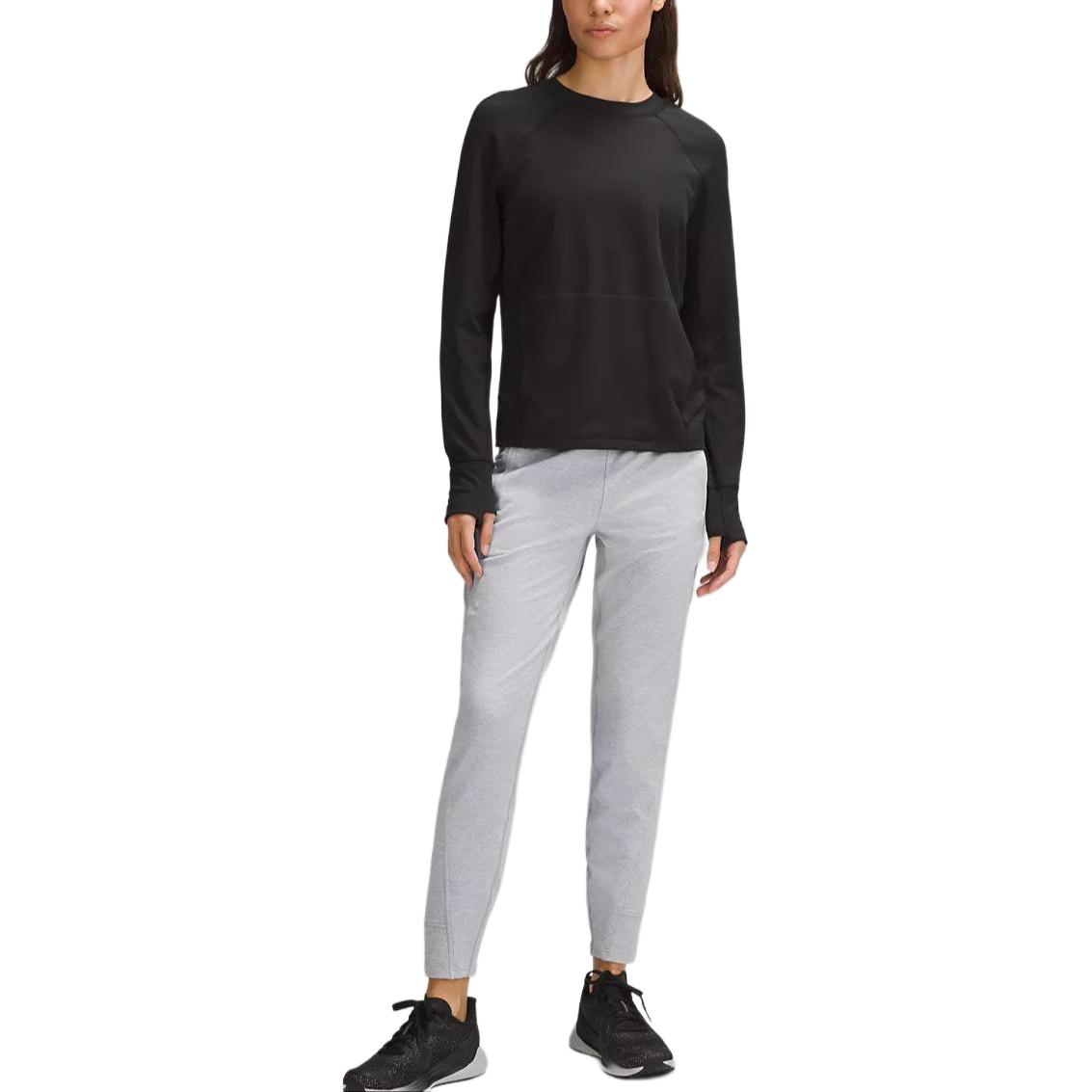 Lululemon It’s Rulu Run Fleece High Rise Jogger Full Length Knitted Sweatpants Women’s
