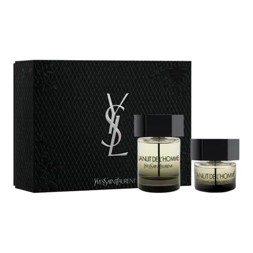 YSL, men's gift box, perfume, lemon set, 100 ml, 40 ml