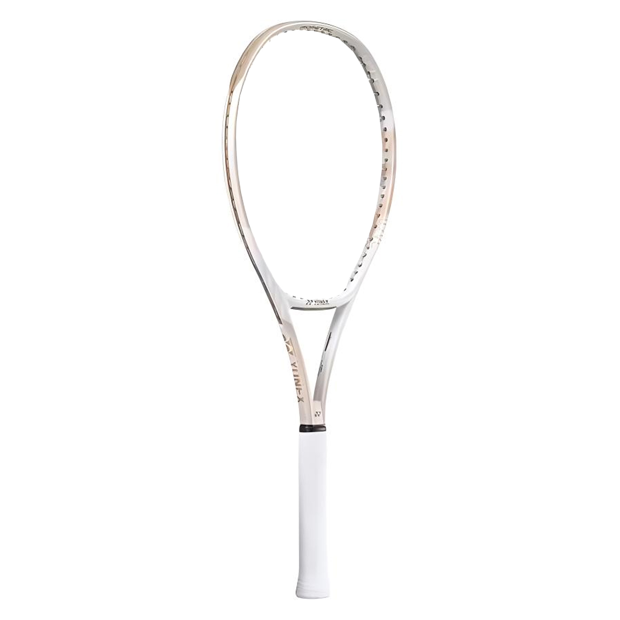 YONEX VCORE 07 GAME 265 G Racket Weight 100 Square Inches Head Size Beach Beige Yellow Unisex Tennis Rackets