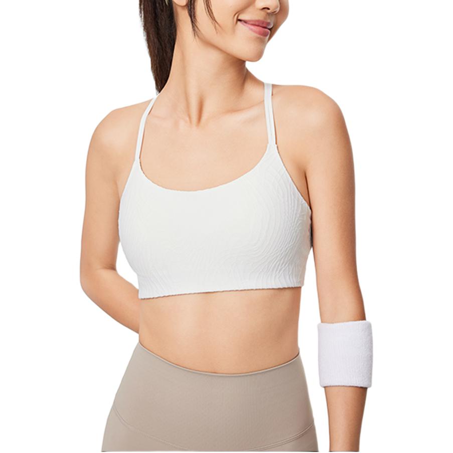 Li Ning Fitness Series Sports Underwear Women’s Standard White