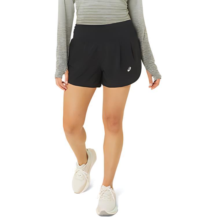 ASICS ROAD Sports Shorts Women’s Black