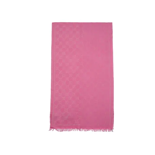 Gucci Gg jacquard weave scarf
