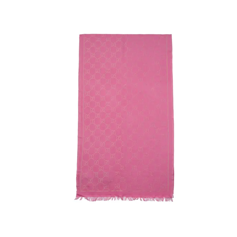 Gucci Gg jacquard weave scarf