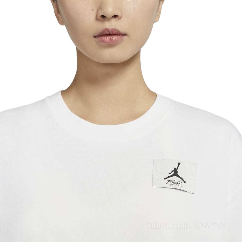 Женская футболка Jordan Logo T (белая) — фото 4