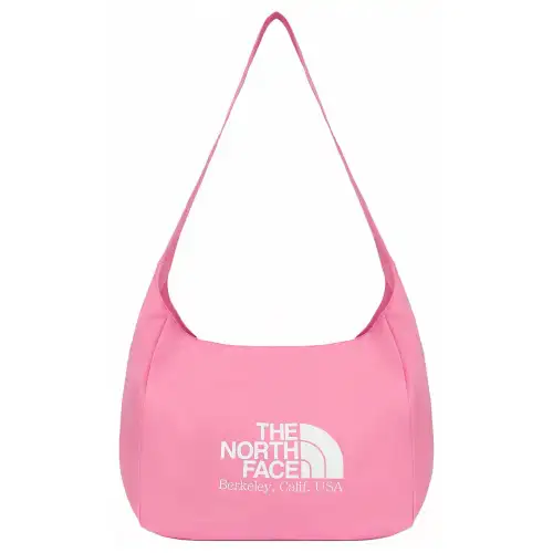 THE NORTH FACE Approx. 18L Shoulder Bag, Crossbody Bag, Outdoor Bag Polyester Pink Women's