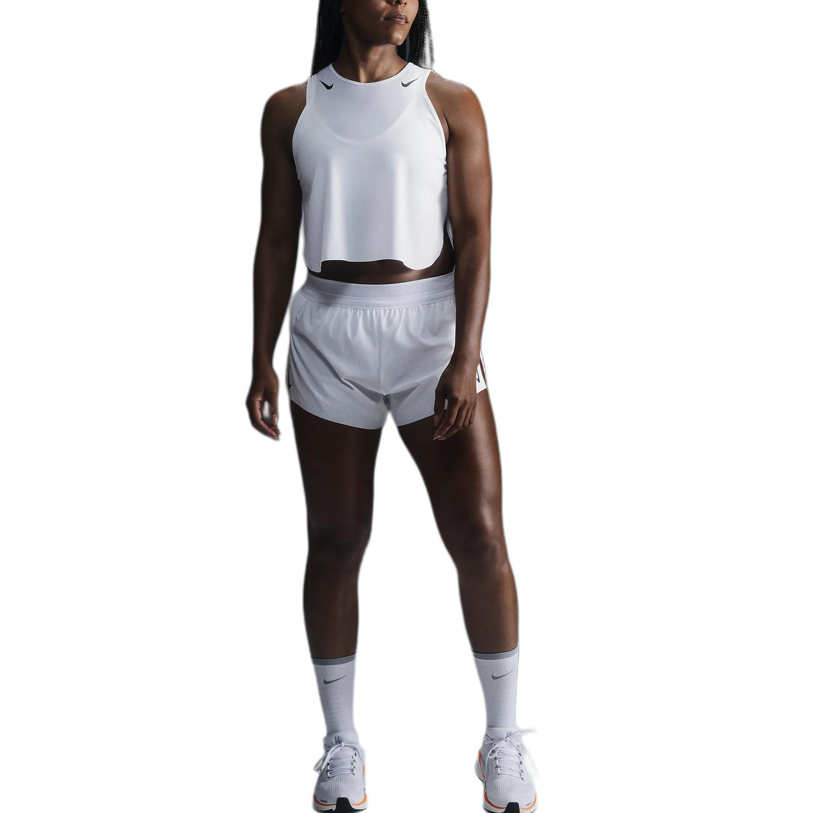 Nike AeroSwift Women’s Dri-FIT Adv Cropped Running Tank Top