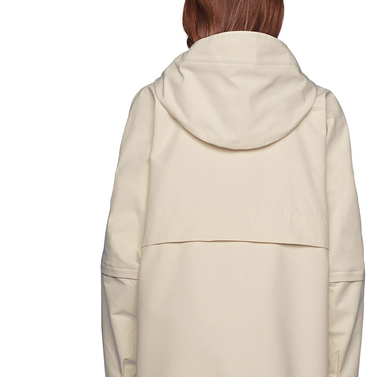 Женская куртка Gucci x THE NORTH FACE Windbreaker (белая) — фото 6