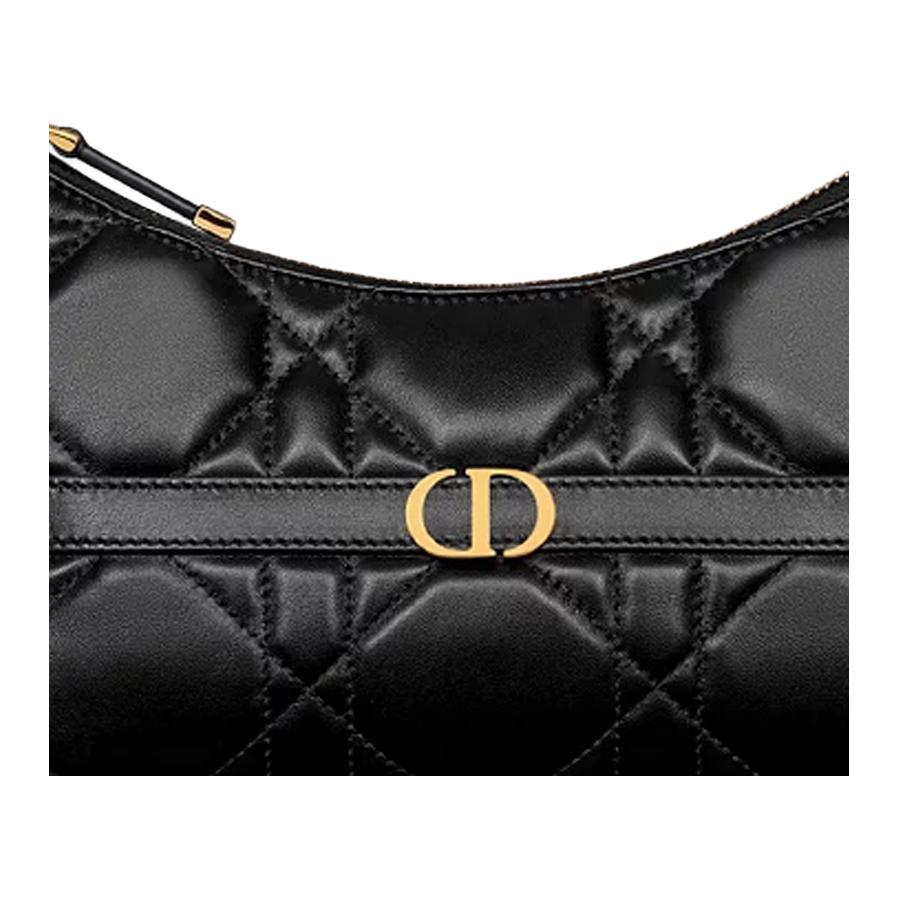 Женская сумка DIOR 30 Montaigne (черная) — фото 2