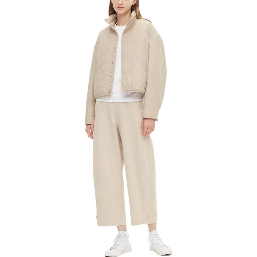 Женская куртка UNIQLO (бежевый) — фото 2