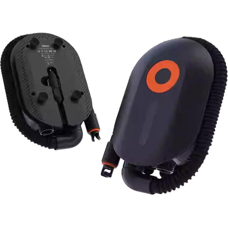 DECATHLON Inflatable Equipment Polycarbonate PCBA Unisex 28.5СМ×19CM×6CM Black
