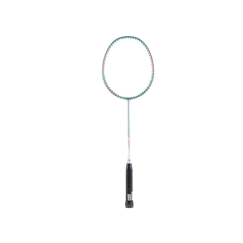 Li Ning Aluminum Alloy Badminton Rackets Entry level 665mm Unisex Single Racket Cyan