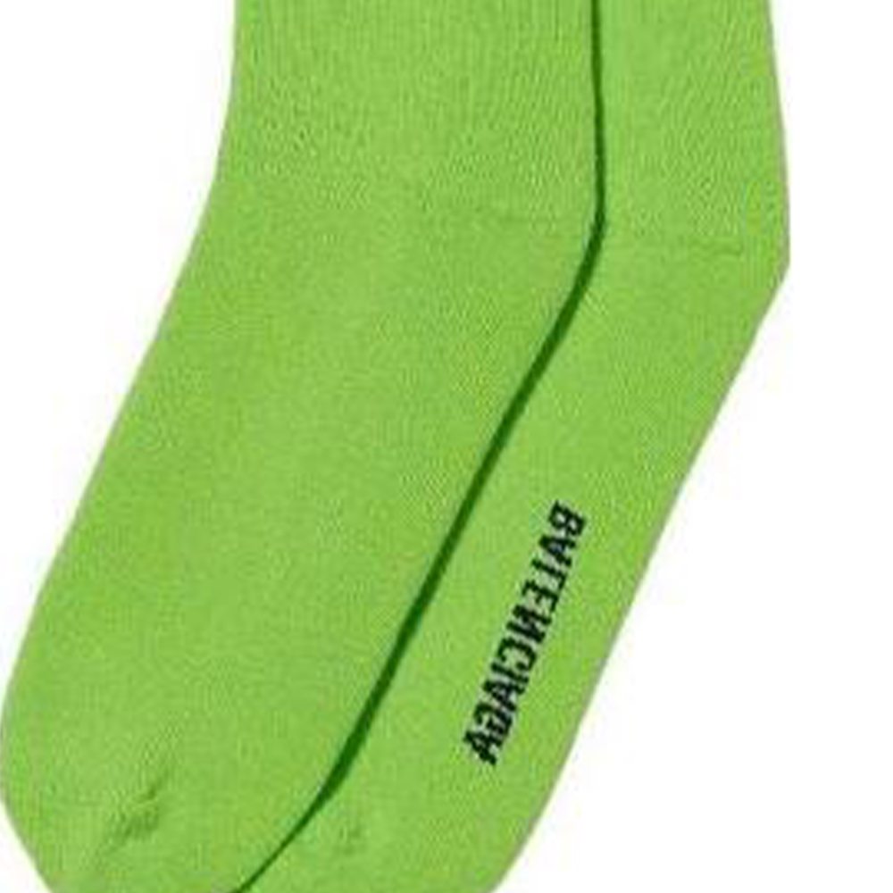 Balenciaga Knee High Socks Men’s 1 Pack Green