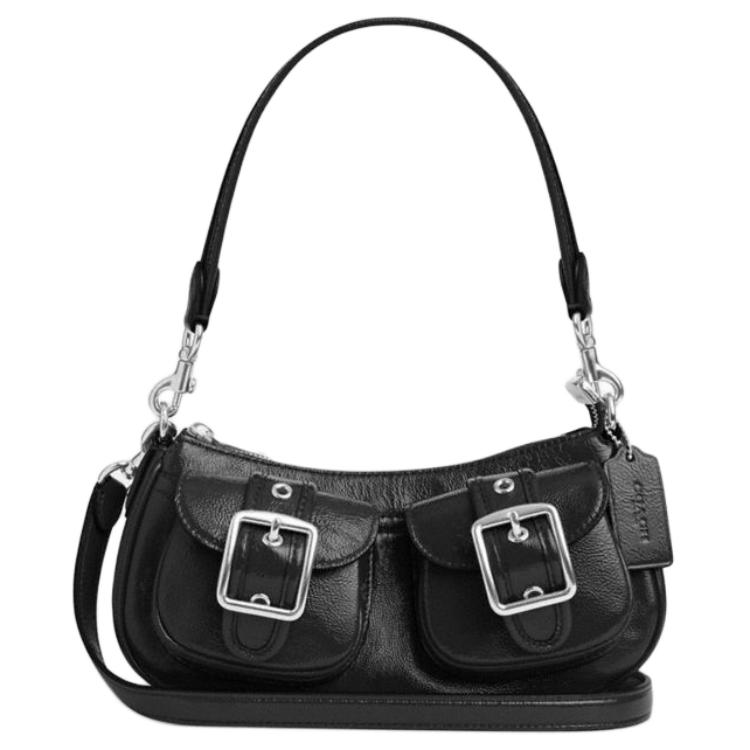 Женская сумка COACH Ashton 25 (черная)