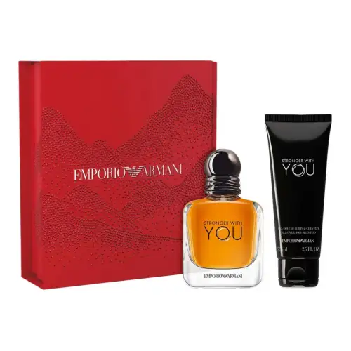 EMPORIO ARMANI Armani, men's gift box, perfume, set, men's style, 50 ml, 75 ml