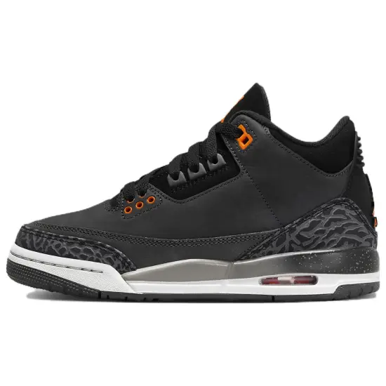 Jordan 3 Retro Fear Pack 2023 GS