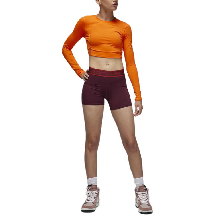 Jordan Sport Sports Shorts Women’s Midnight Red