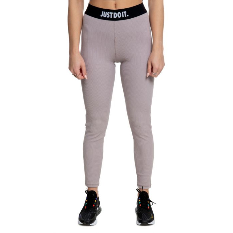 Nike Sports Pants Women’s Gray Purple Moderate