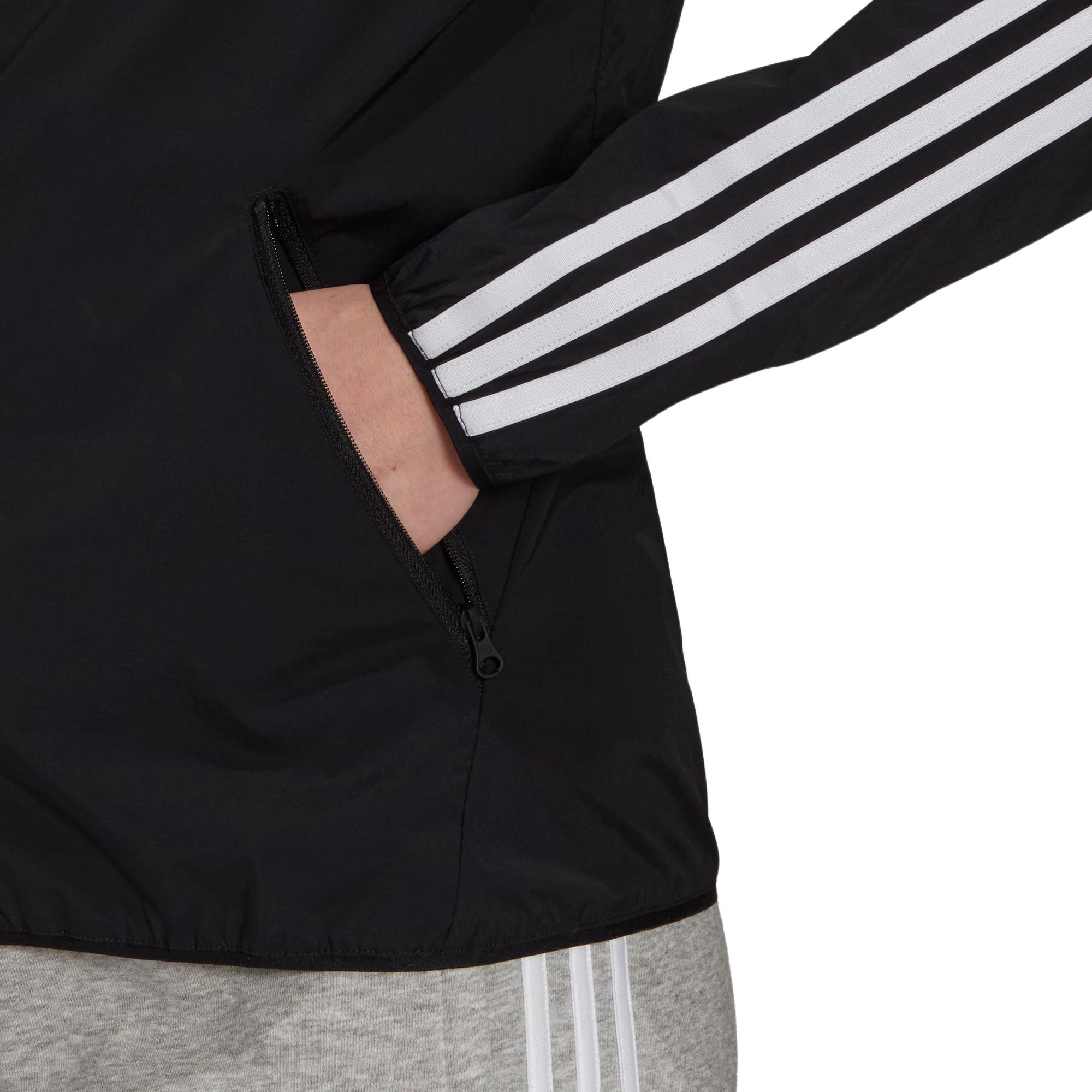 Женские куртка adidas Windbreaker (черные) — фото 5