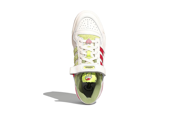 THE GRINCH x adidas originals FORUM Low