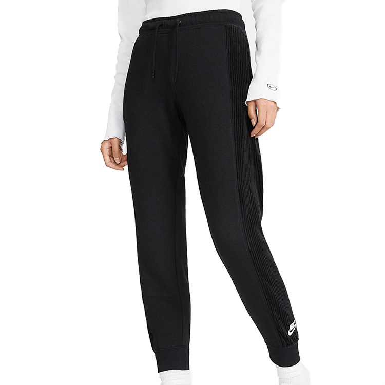 Nike Sports Pants Women’s Black Thickened