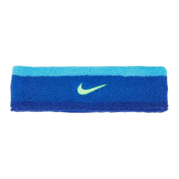 Nike Nylon Hair Bands Unisex Blue