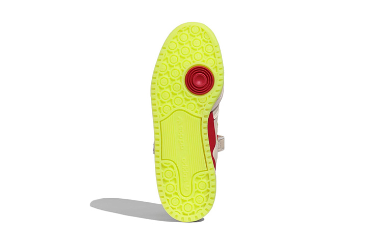 THE GRINCH x adidas originals FORUM Low