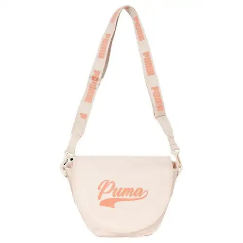 PUMA Fabric Crossbody Bag Regular Women's Pink