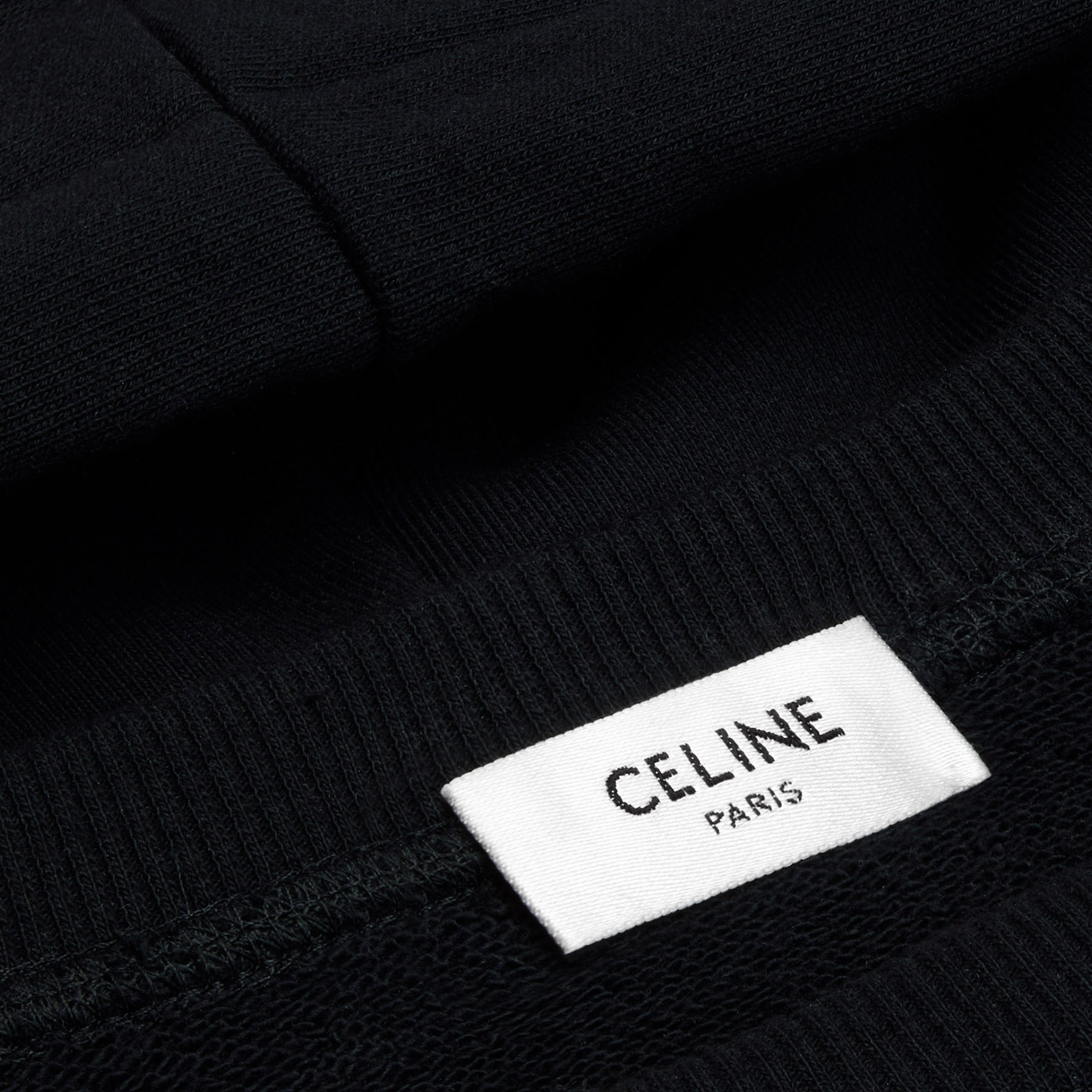 Женская худи CELINE (черная) — фото 6
