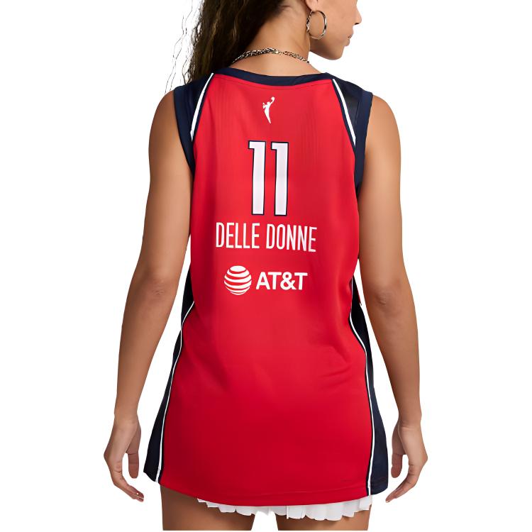 Nike Elena Delle Donne Mystics Explorer Edition Basketball Jersey Women’s University Red